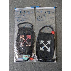 Off-White Face Mask 100% Authentic “Black Caravaggio Mask" and Arrow Mask